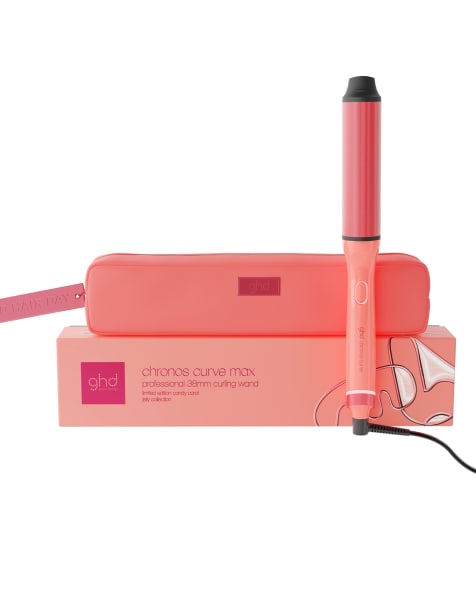 ghd Limited Edition Chronos Curve Max Wand- Candy Coral - view 1