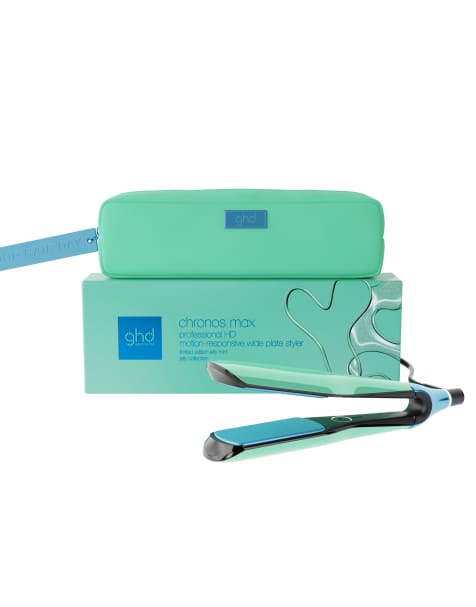 ghd Limited Edition Chronos Max Wide Plate Hair Straightener- Jelly Mint - view 1