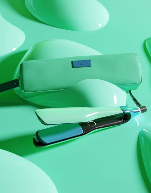 ghd Limited Edition Chronos Max Wide Plate Hair Straightener- Jelly Mint, 3 of 4