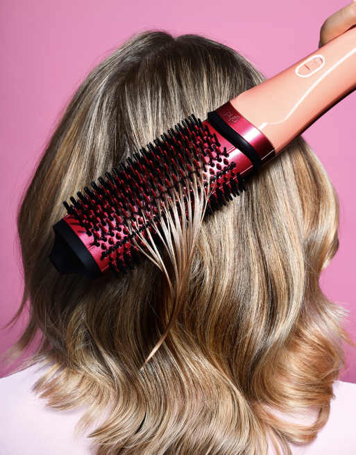 ghd Limited Edition Duet Blowdry Hair Dryer Brush- Sun Kissed Peach, 2 of 4