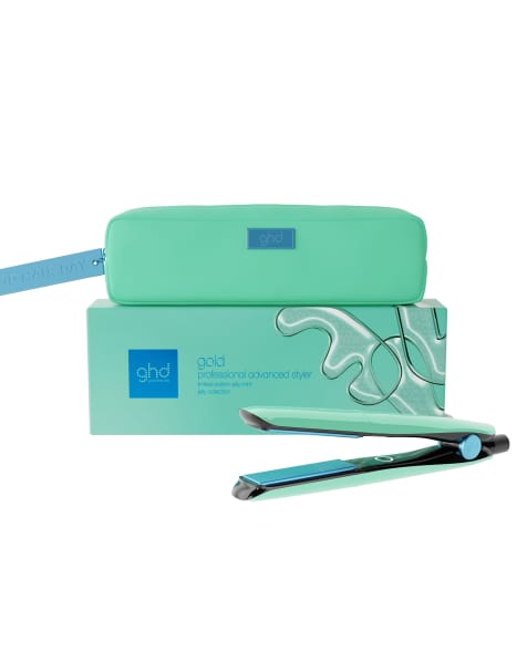ghd Limited Edition Gold Hair Styler- Jelly Mint - view 1