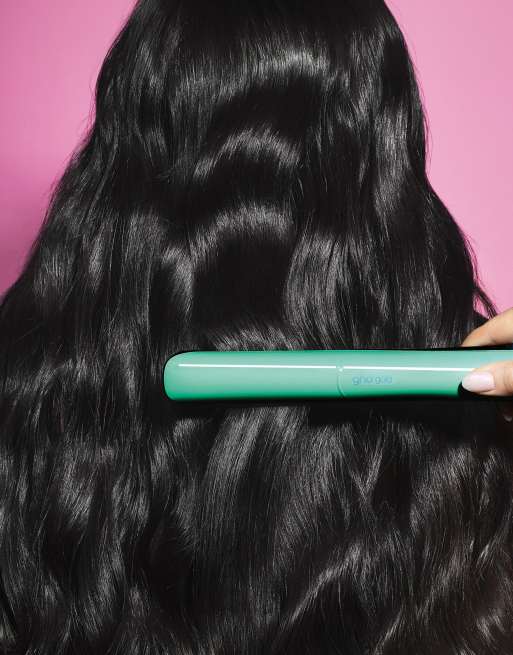 ghd Limited Edition Gold Hair Styler- Jelly Mint, 4 of 4