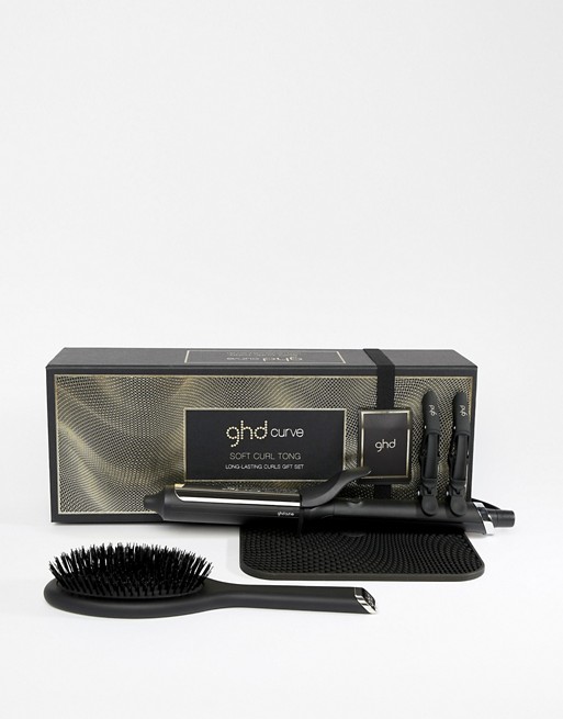 ghd Long Lasting Curve Soft Curl Tong gift set