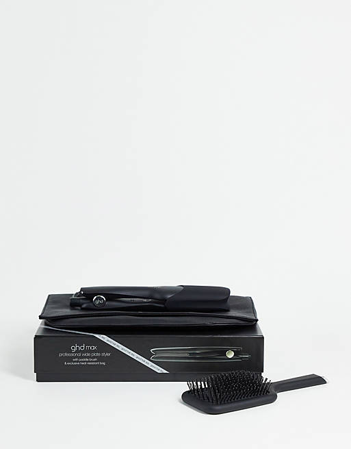ghd Max Christmas Gift Set - Wide Plate Hair Straightener (save 20%)