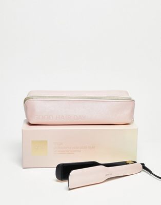 ghd Max Wide Plate Hair Straighteners in Sun-Kissed Rose Gold