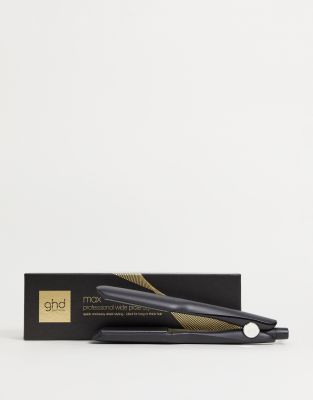 Max Styler 2-Inch Wide Plate Flat Iron-Black