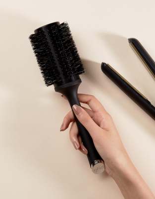ghd natural bristle radial brush