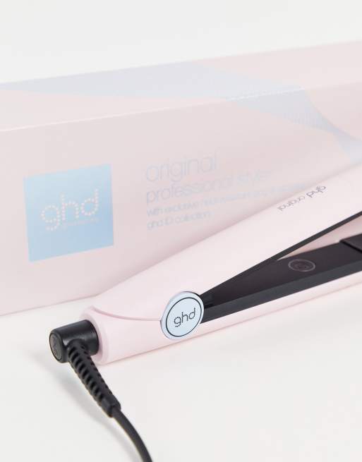 Pink ghd hair outlet straightener