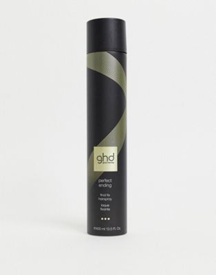 ghd Perfect Ending - Final Fix Hair Spray (400ml) - ASOS Price Checker