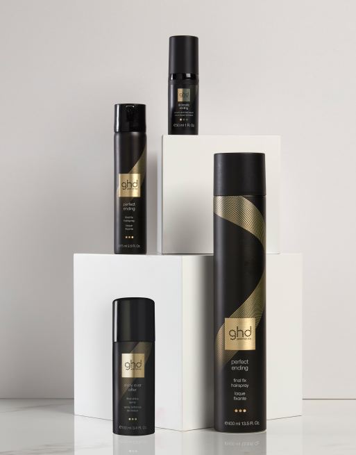 ghd Perfect Ending Final Fix Hair Spray 400ml, 4 of 4