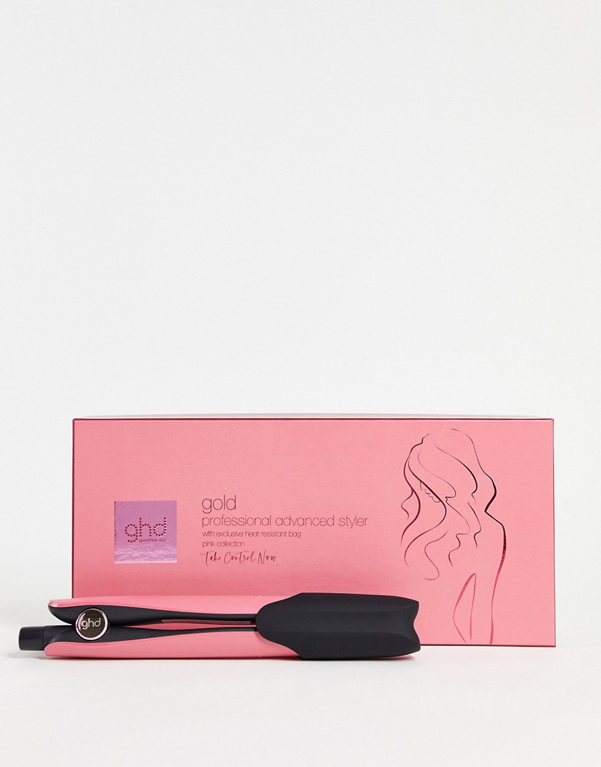 Ghd Pink Limited Edition Gold Styler