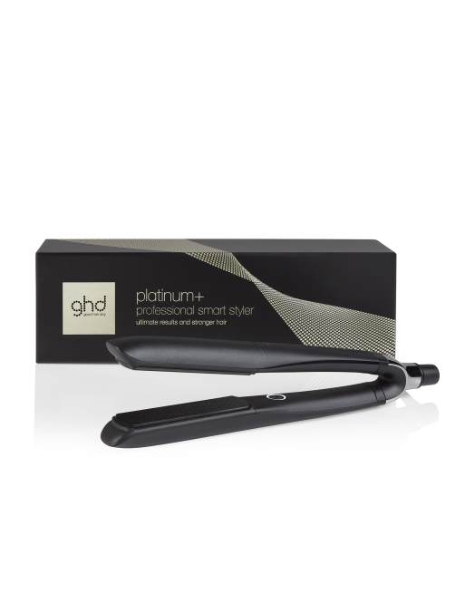 Ghd platinum hotsell professional styler black