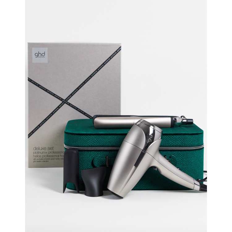 Ghd glacial outlet blue gift set