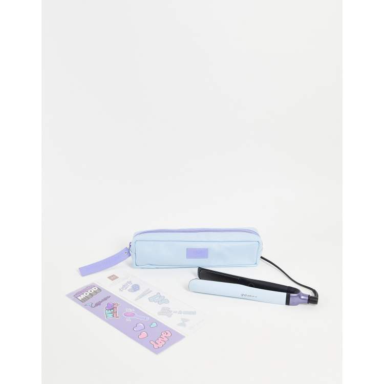 Blue ghd outlet hair straightener