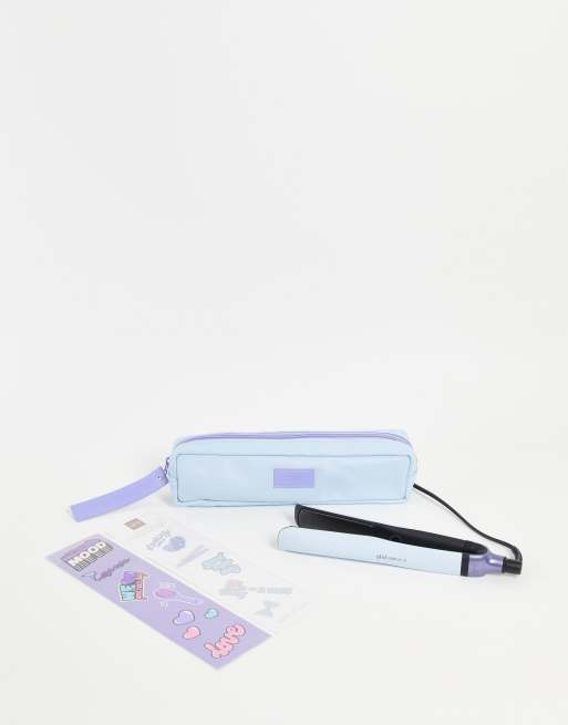 ghd Platinum+ Limited Edition Hair Straightener in Pastel Blue ASOS