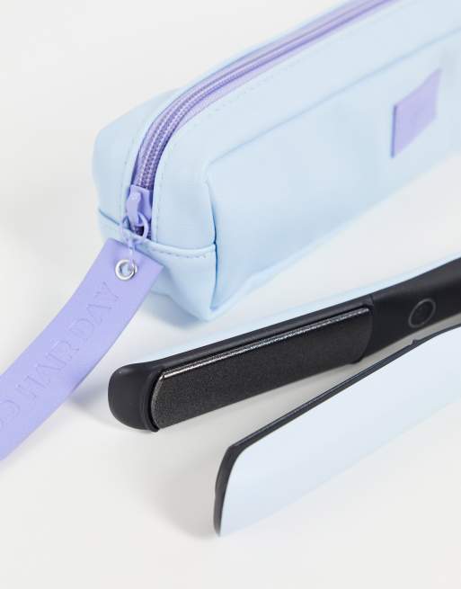 ghd Platinum Limited Edition Hair Straightener in Pastel Blue ASOS