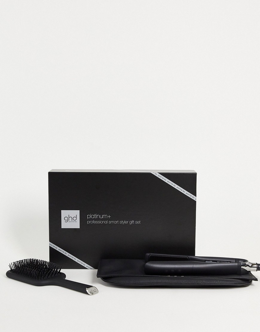 Ghd Platinum+ Smart Styler Gift Set - SAVE 23%-Black