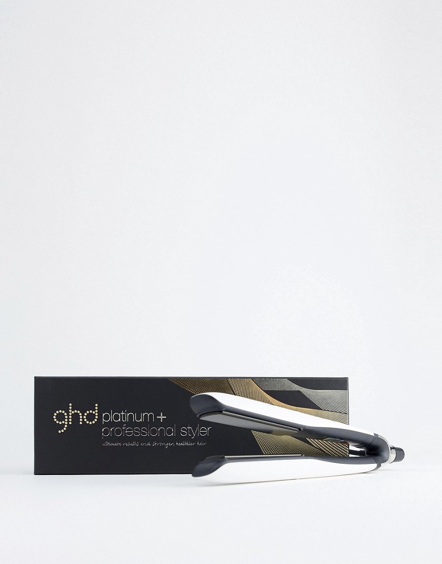 ghd Platinum+ Styler 1-Inch Flat Iron - White-No color
