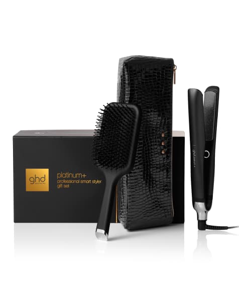 ghd Platinum+ Styler Gift Set With Paddle Brush & Bag - Limited Edition - view 1