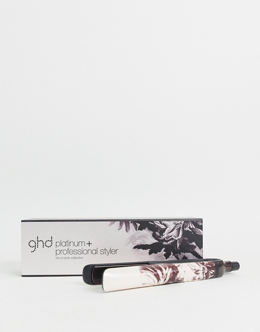 ghd platinum+ styler ink on pink collection limited edition