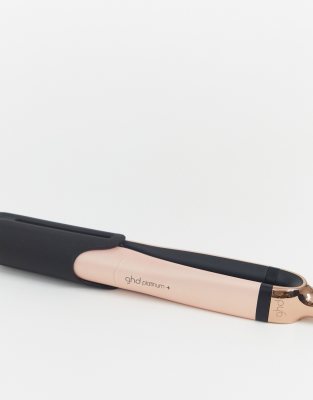 ghd rose gold platinum  styler set