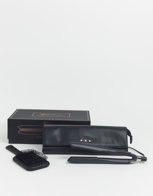 ghd Platinum+ – Szczotka wiosłowa w pudełku i torba odporna na wysokie temperatury – w zestawie płacisz MNIEJ o 18%