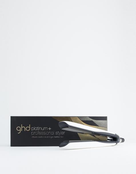 ghd – Platinum+ – Weißer Styler mit EU-Stecker