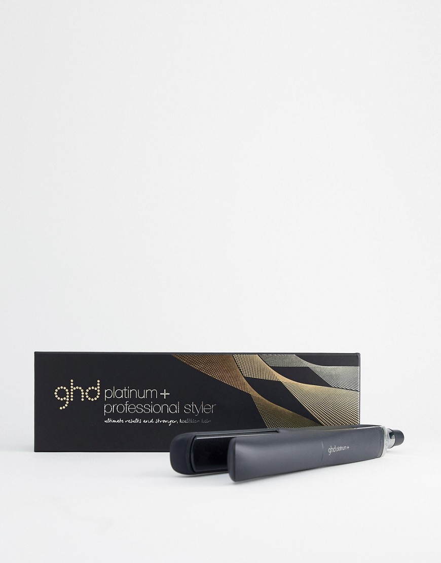 Ghd - Platinum+ - Zwarte stijltang met EU-stekker-Zonder kleur