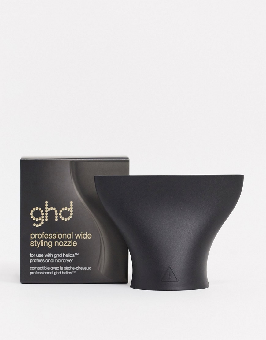 ghd – Professional Helios – Brett stylingmunstycke för hårfön-Ingen färg