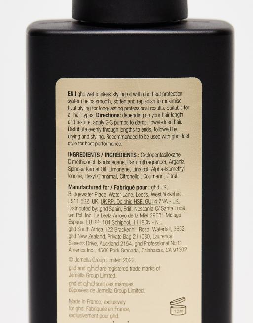 ghd Sleek Talker Wet to Sleek Styling Oil 95ml, 2 of 4