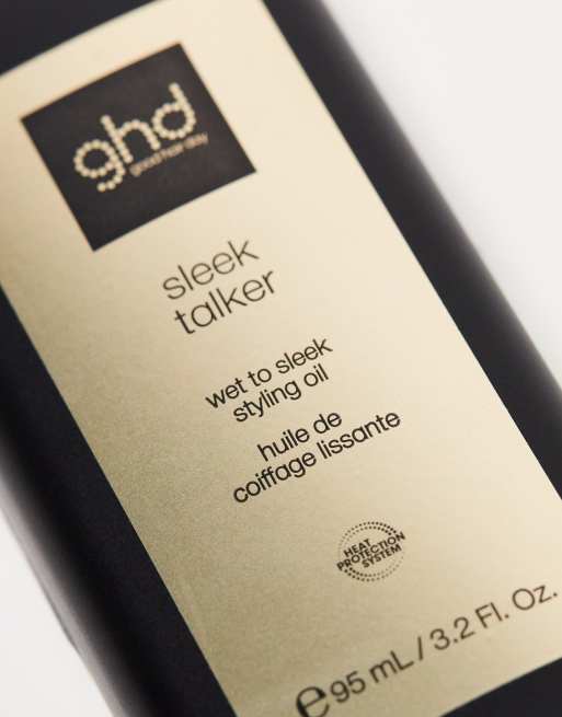 ghd Sleek Talker Wet to Sleek Styling Oil 95ml, 3 of 4