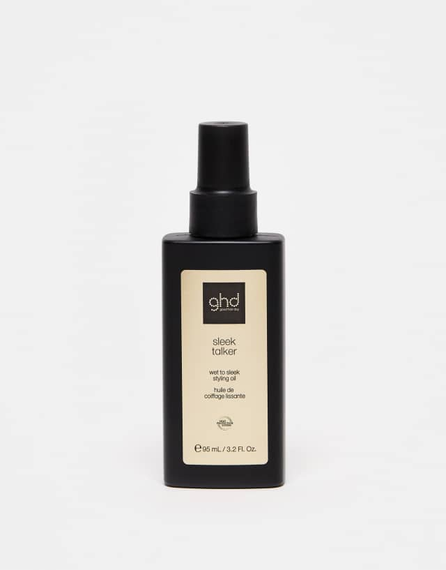 ghd Sleek Talker - Wet To Sleek Styling Oil