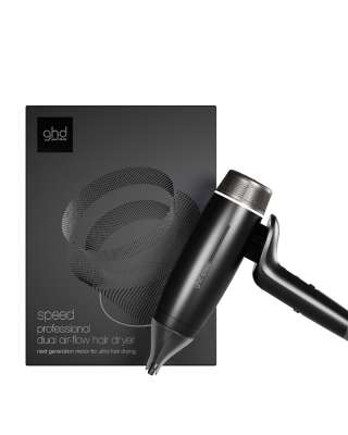Ghd Speed Hairdryer Black-no Colour In Transparent