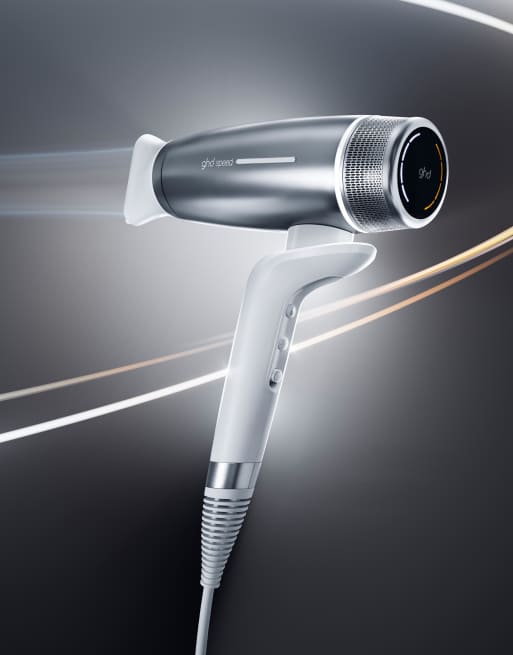 ghd Speed Hairdryer Silver White, 3 of 7