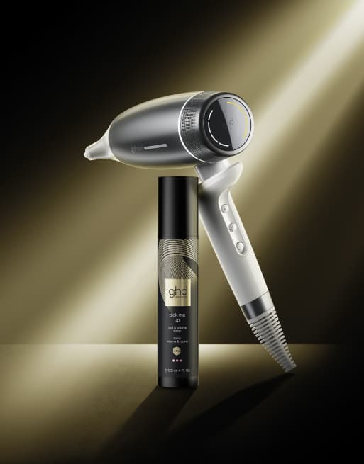 ghd Speed Hairdryer Silver White, 7 of 7