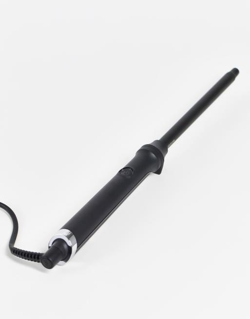 Thin curling outlet wand