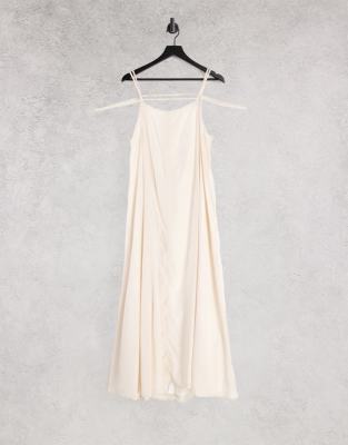 midaxi slip dress