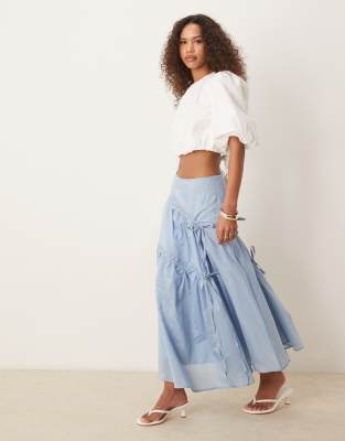 Ghospell Bubble Top In White