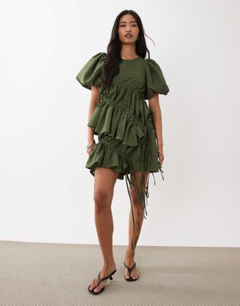 ghospell dress green Emerald / 4 USA main image 1