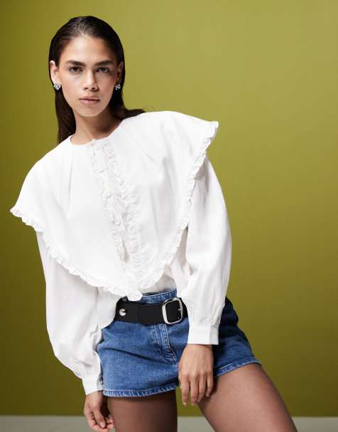 Pagina 2 Dames Witte Uitgaanstops Witte Feest Tops ASOS