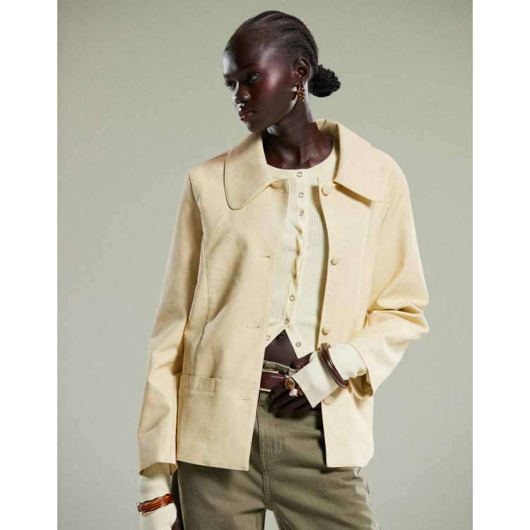 slim fit dress slacks Faux Leather Dress with Puff Sleeves – Dolce Cabo