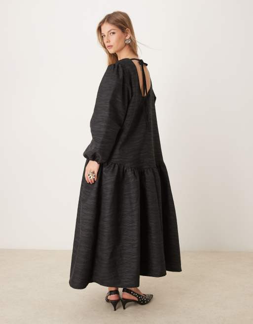 Oversized midi dress online