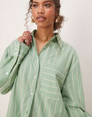 Ghospell Oversized Shirt