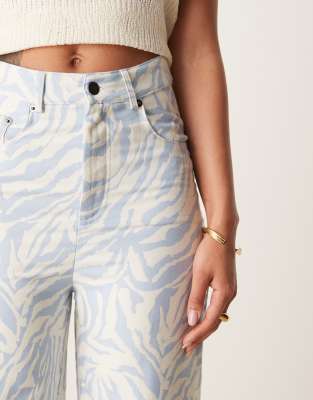 Ghospell Pants With Contrast Detail