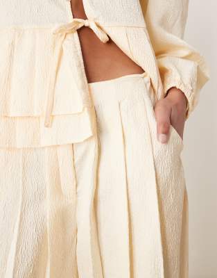 GHOSPELL PLEATED PANTS