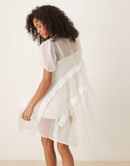 Tulle Robe Cocktail Organza Short Organza Cocktail Dress Eve