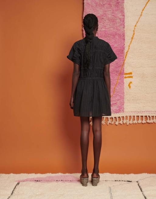 Mallory Ruched Mini Dress | GHOSPELL