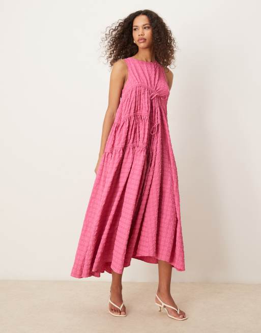 GHOSPELL Pia Ruched Dress ギャザーワンピース GHOSPELL（ゴスペル）の「GHOSPELL Pia Ruched Dress