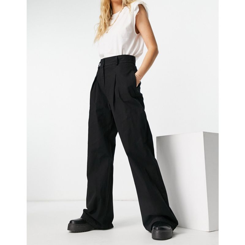 Designer Donna Ghost - Angel - Pantaloni sartoriali neri