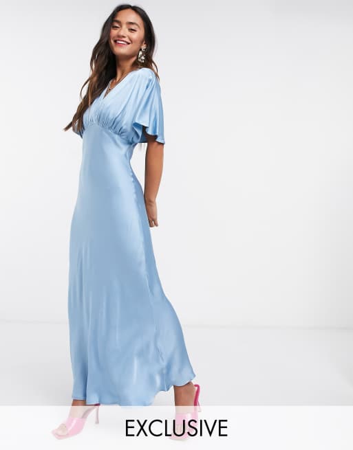 Asos store bluebell dress